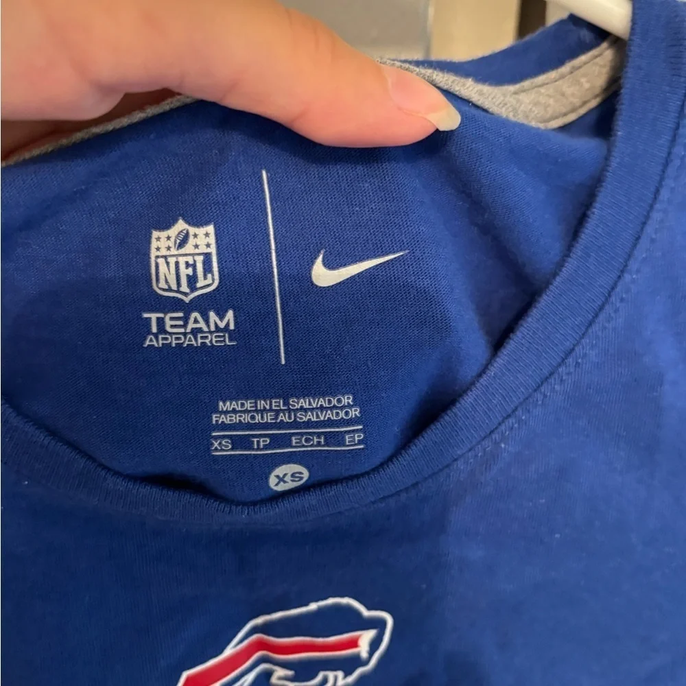 Nike Blue Bills Just Do It Tee